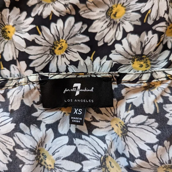 7 for All Mankind daisy tank top - Picture 3 of 5